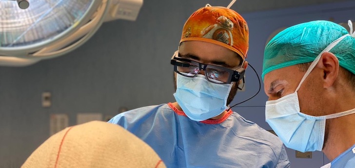 Cirugía con gafas virtuales